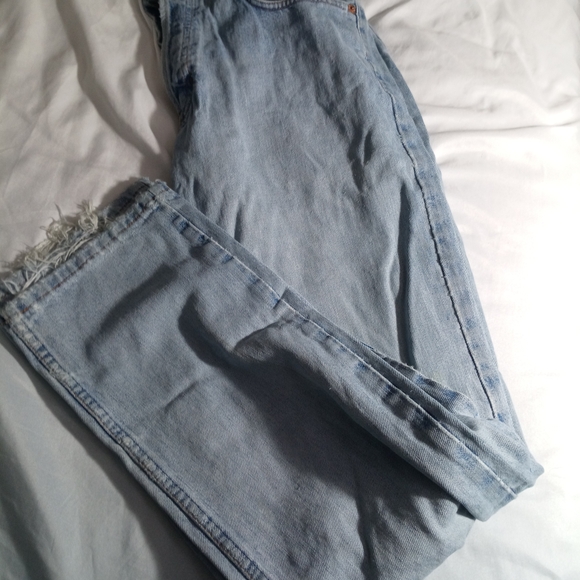 GAP Special Edition Women's Denim Jeans Loose Fit Size 10 - Picture 6 of 6